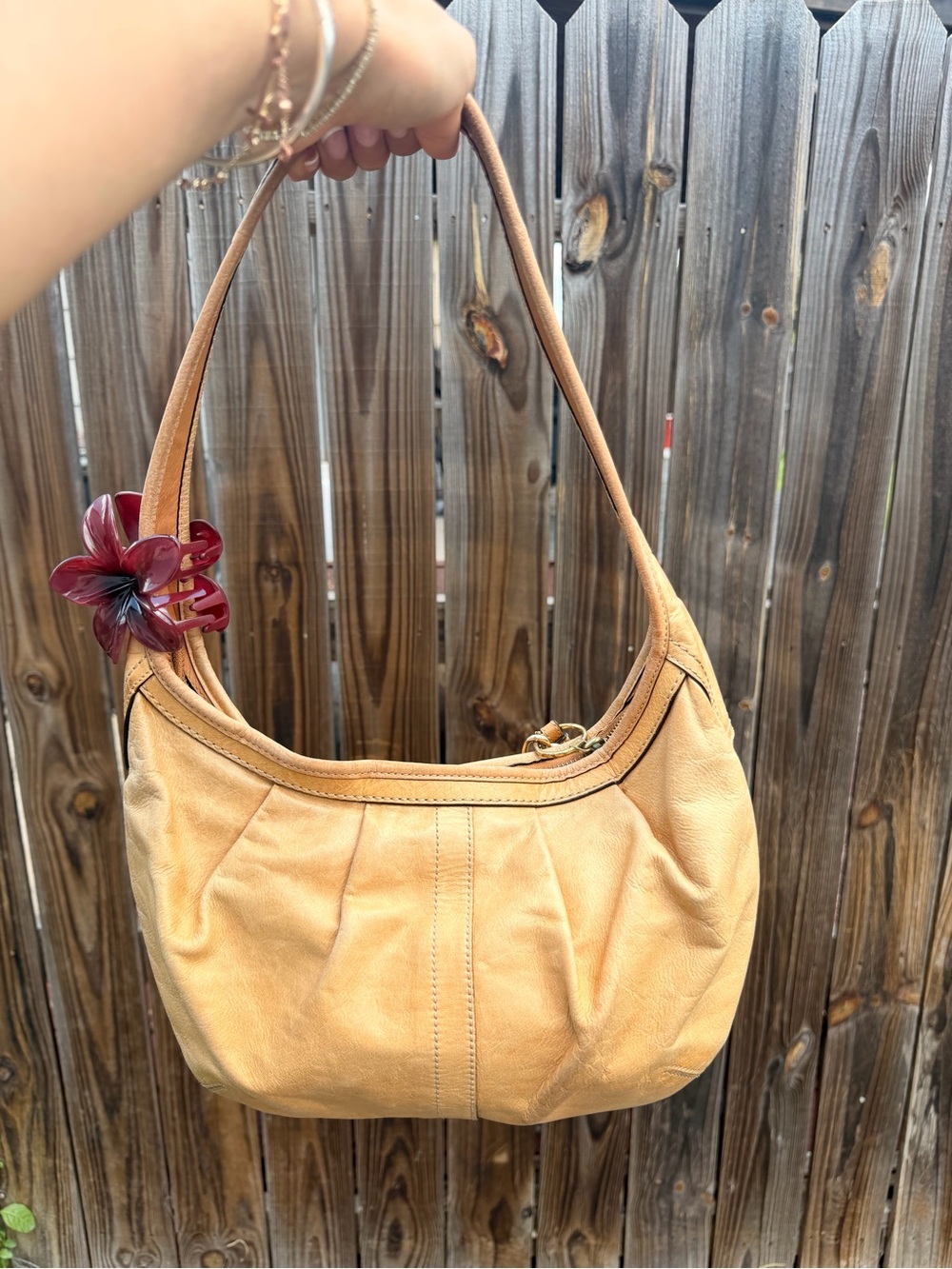 Sold COACH Ergo Brown Hobo Shoulder Bag Authentic Vintage Y2K - Picture 13 of 13